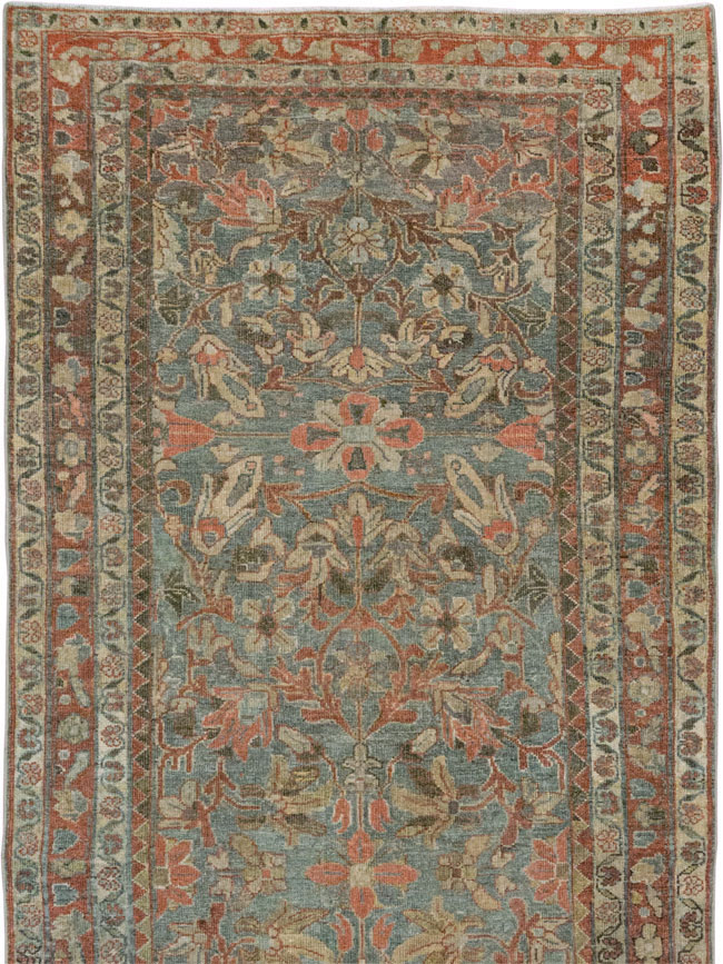 Antique Persian Malayer Runner, No.32028 - Galerie Shabab