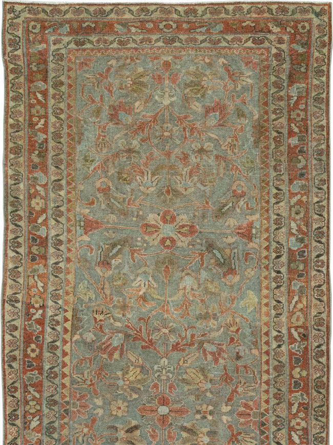 Antique Persian Malayer Runner, No.32028 - Galerie Shabab