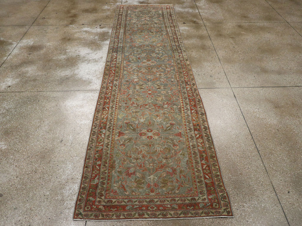 Antique Persian Malayer Runner, No.32028 - Galerie Shabab