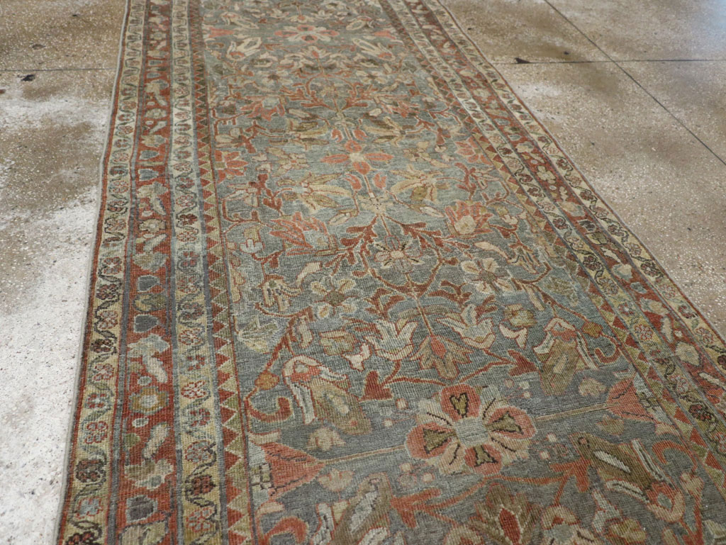 Antique Persian Malayer Runner, No.32028 - Galerie Shabab