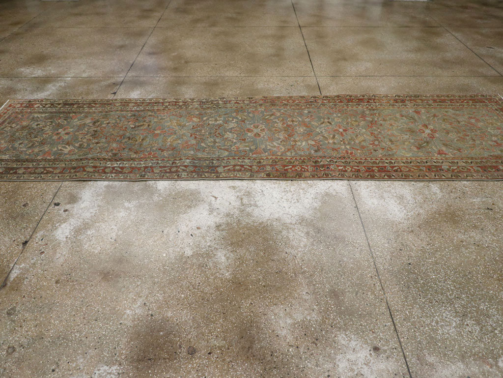 Antique Persian Malayer Runner, No.32028 - Galerie Shabab
