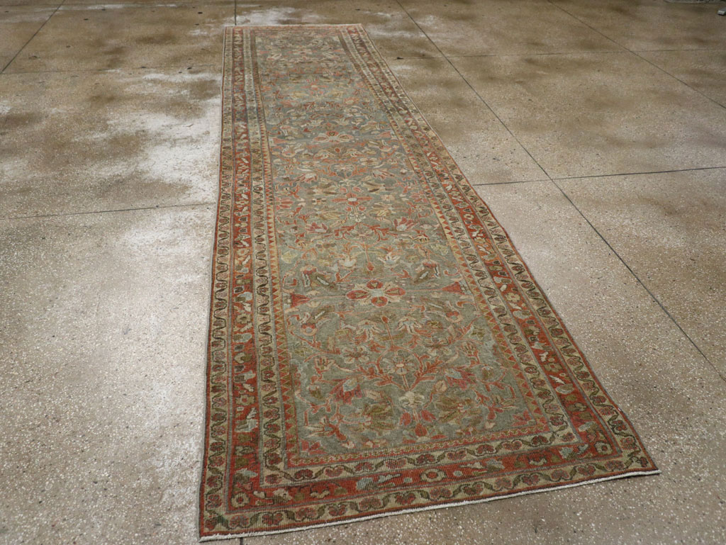 Antique Persian Malayer Runner, No.32028 - Galerie Shabab