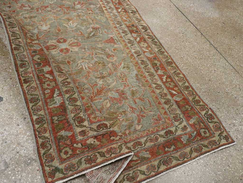 Antique Persian Malayer Runner, No.32028 - Galerie Shabab