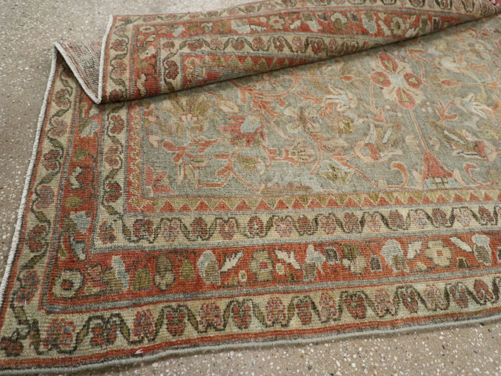 Antique Persian Malayer Runner, No.32028 - Galerie Shabab