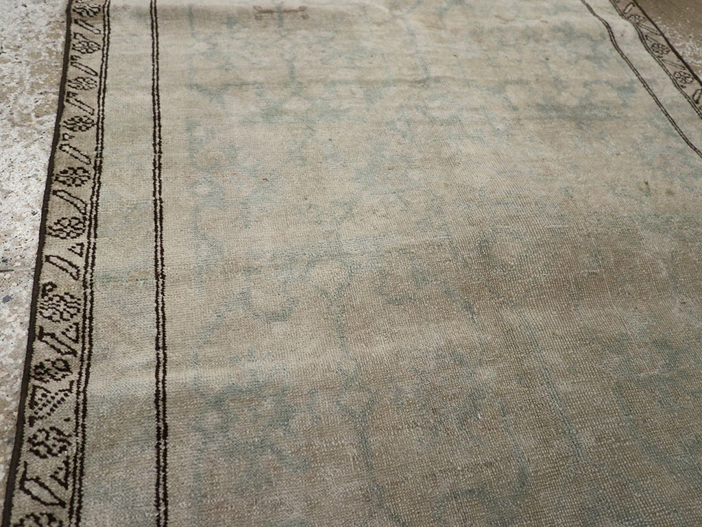 Antique Persian Ardabil Rug, No.32029 - Galerie Shabab