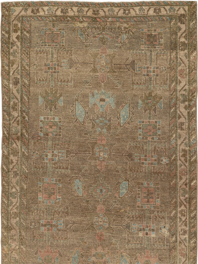 Vintage Persian Malayer Runner, No.32033 - Galerie Shabab