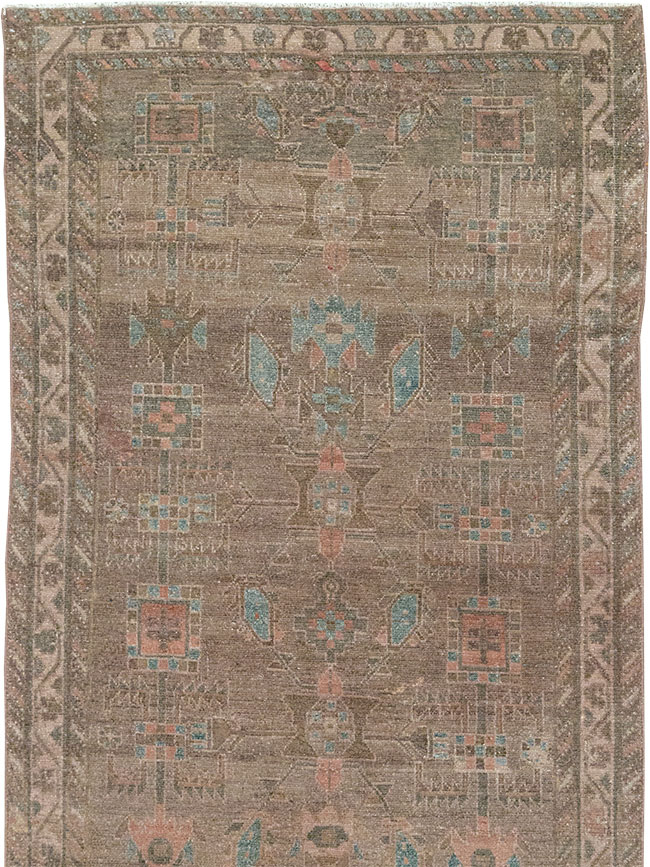 Vintage Persian Malayer Runner, No.32033 - Galerie Shabab