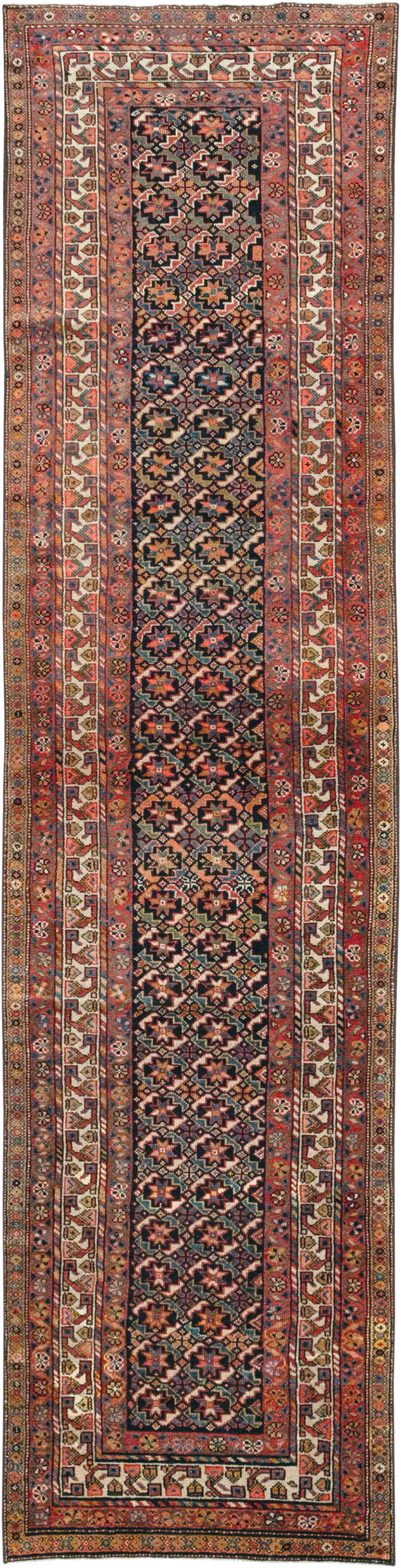 Antique Persian Kurd Runner, No.32034 - Galerie Shabab