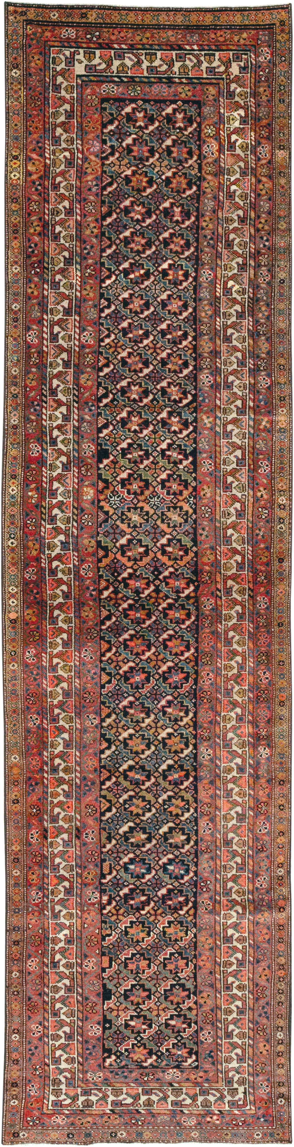 Antique Persian Kurd Runner, No.32034 - Galerie Shabab