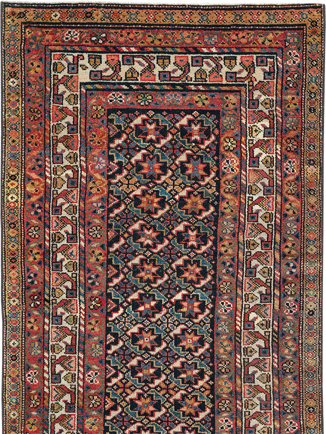 Antique Persian Kurd Runner, No.32034 - Galerie Shabab