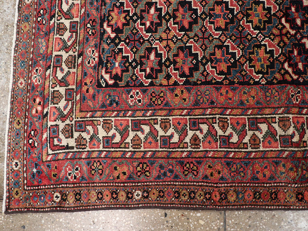 Antique Persian Kurd Runner, No.32034 - Galerie Shabab