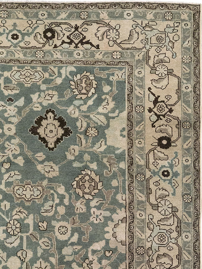 Vintage Persian Malayer Room Size Carpet, No.32040 - Galerie Shabab
