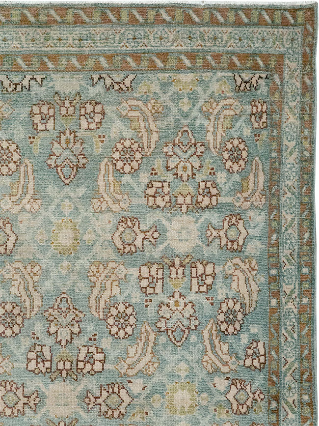 Antique Persian Malayer Throw Rug, No.32043 - Galerie Shabab