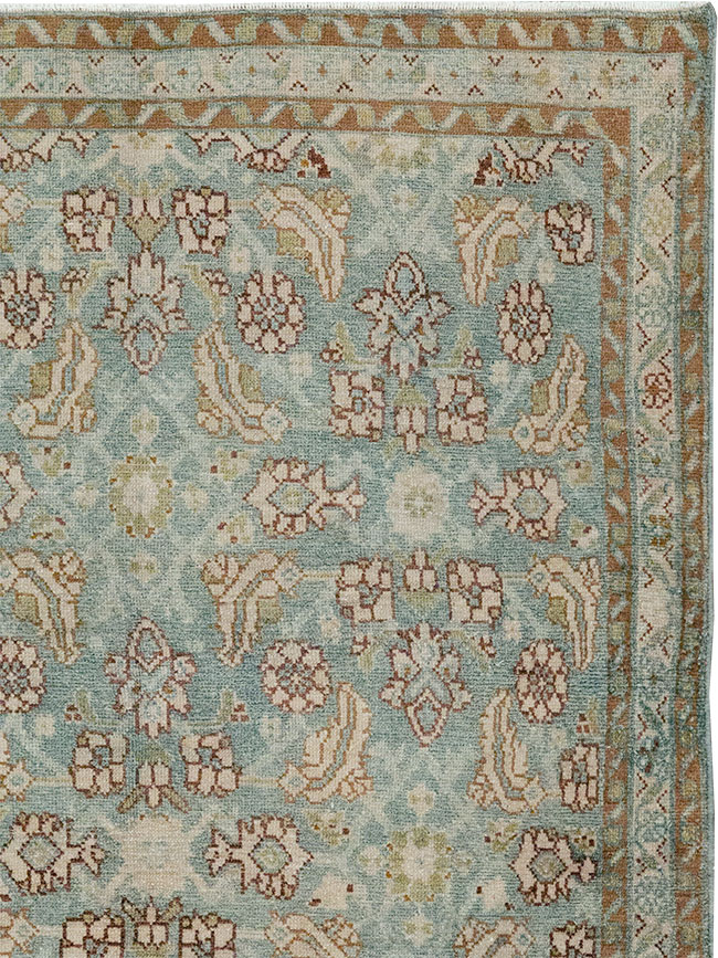 Antique Persian Malayer Throw Rug, No.32043 - Galerie Shabab