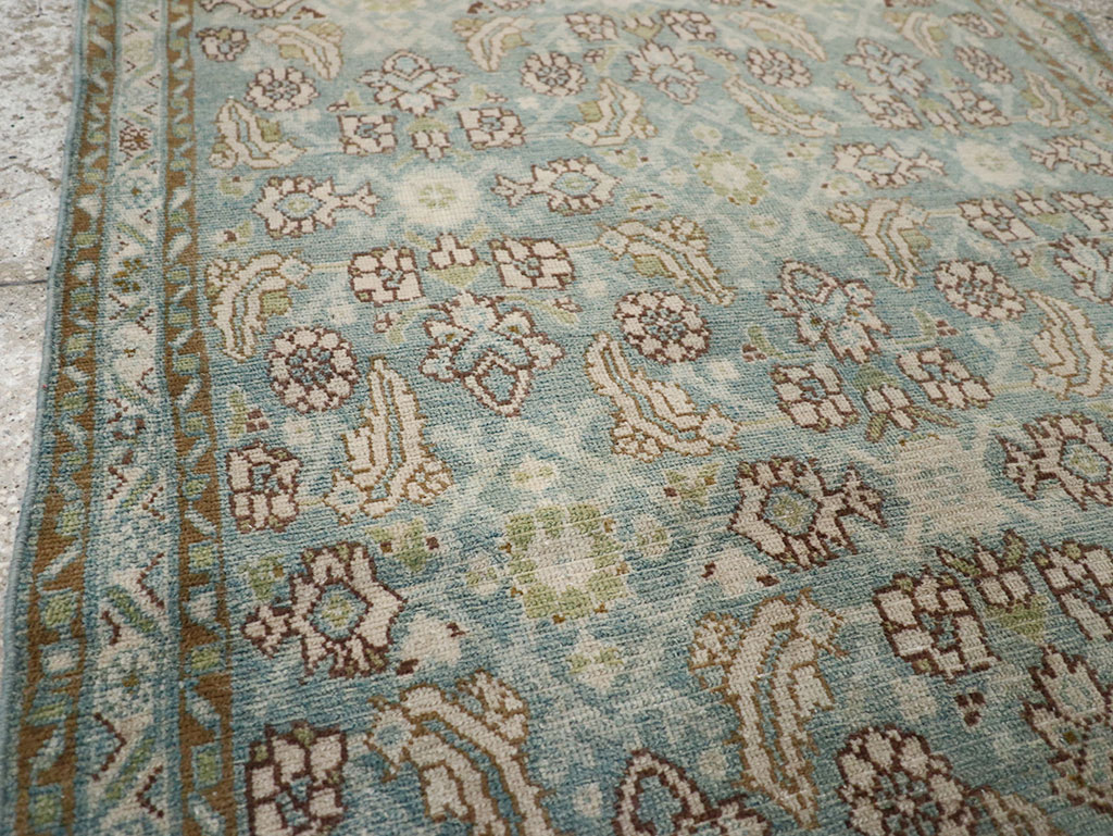 Antique Persian Malayer Throw Rug, No.32043 - Galerie Shabab
