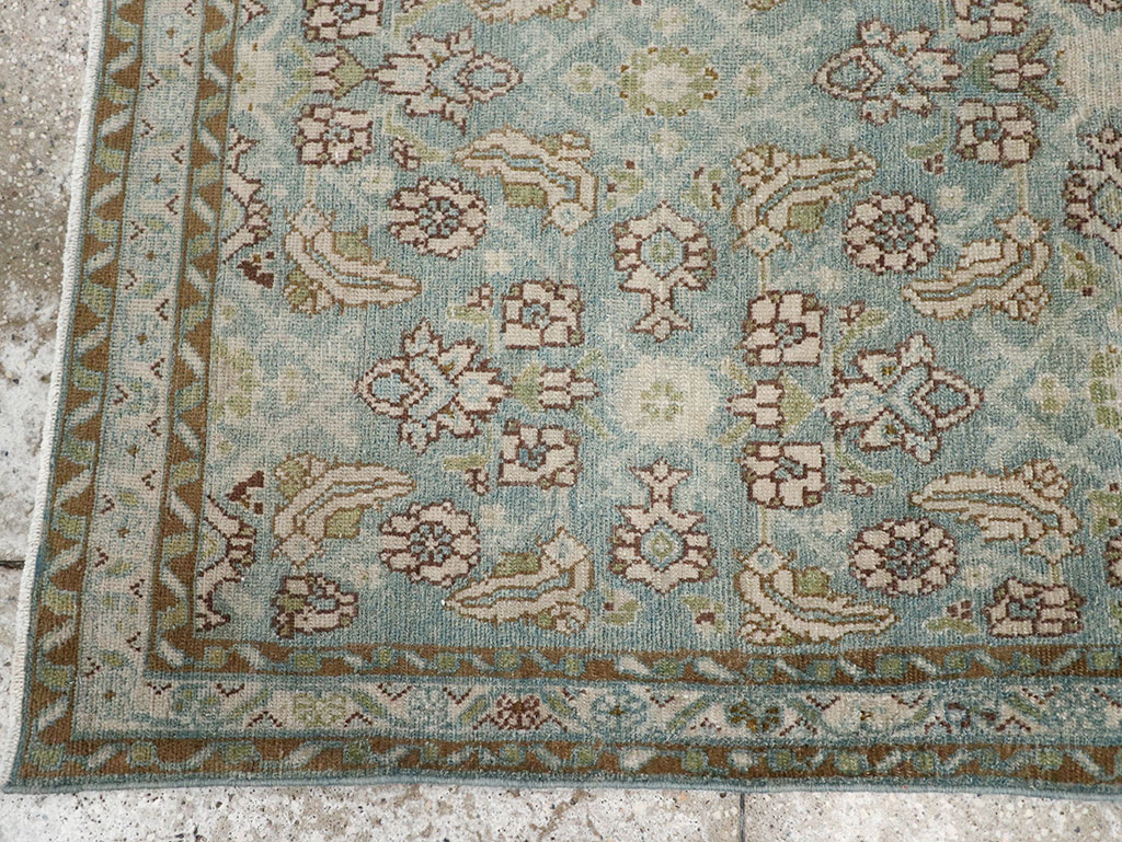 Antique Persian Malayer Throw Rug, No.32043 - Galerie Shabab