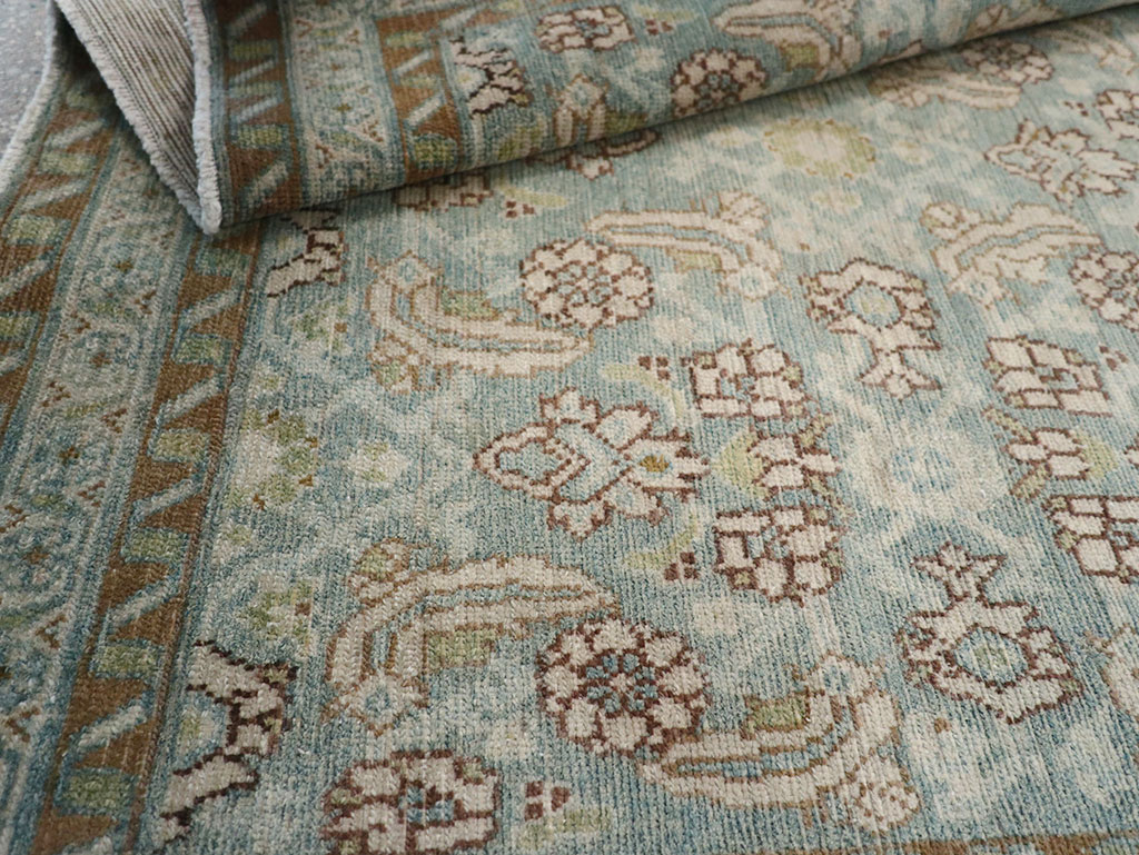 Antique Persian Malayer Throw Rug, No.32043 - Galerie Shabab