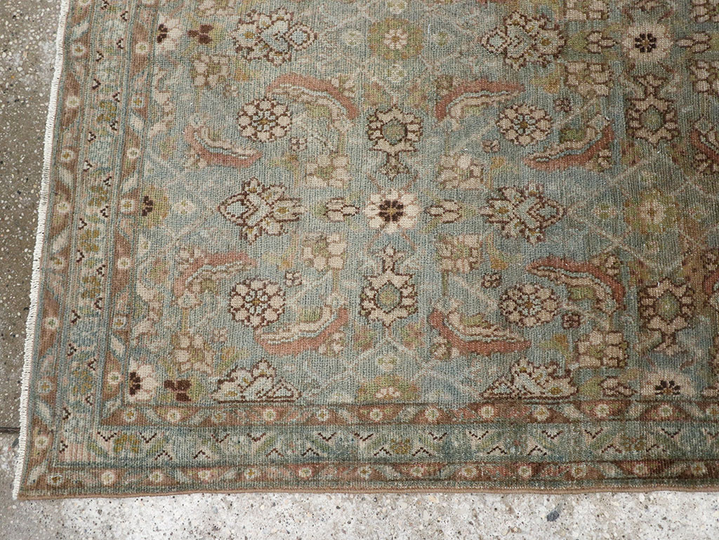 Vintage Persian Malayer Accent Rug, No.32044 - Galerie Shabab