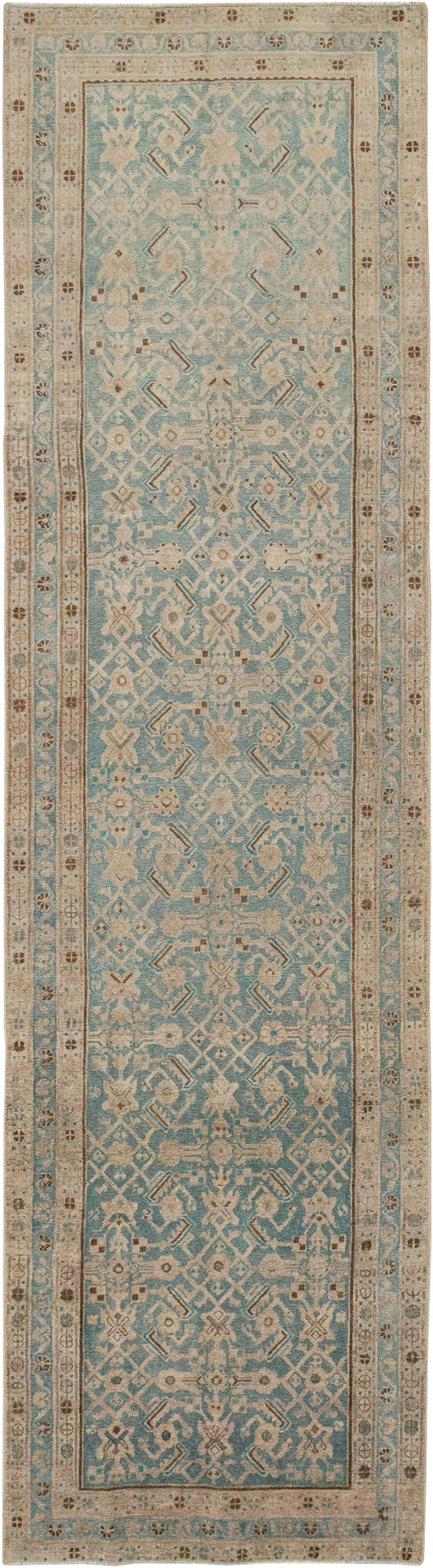 Antique Persian Malayer Runner, No.32046 - Galerie Shabab