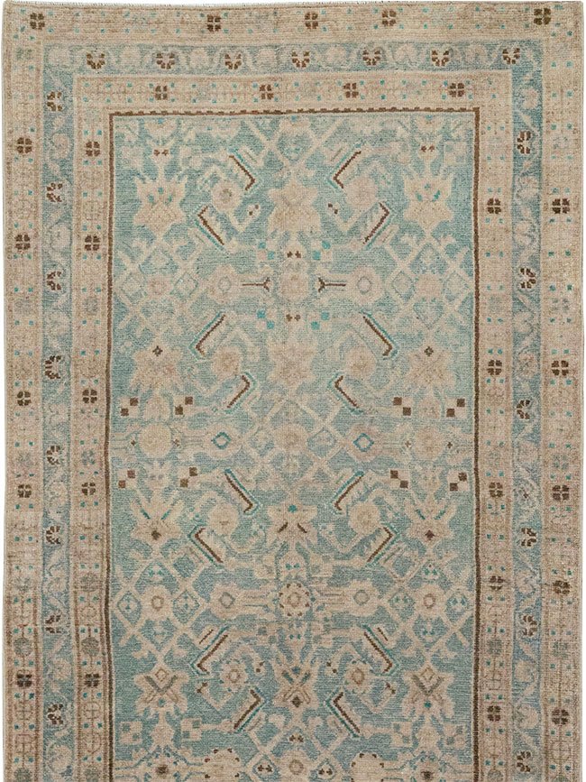 Antique Persian Malayer Runner, No.32046 - Galerie Shabab