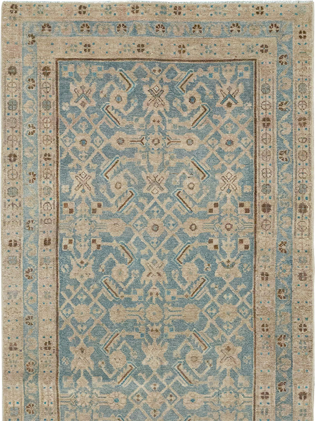 Antique Persian Malayer Runner, No.32046 - Galerie Shabab