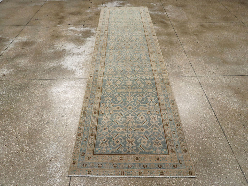 Antique Persian Malayer Runner, No.32046 - Galerie Shabab