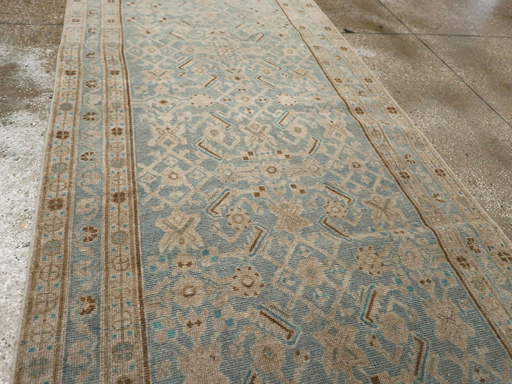Antique Persian Malayer Runner, No.32046 - Galerie Shabab
