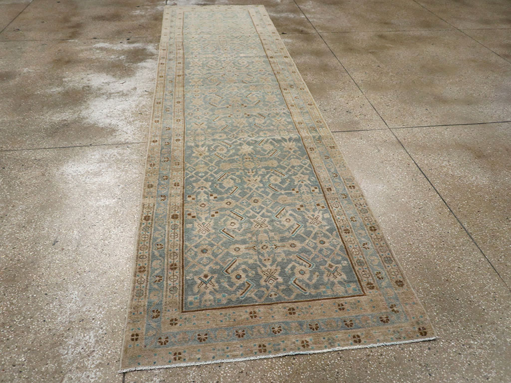 Antique Persian Malayer Runner, No.32046 - Galerie Shabab