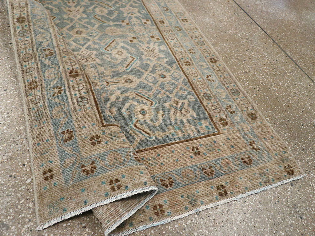 Antique Persian Malayer Runner, No.32046 - Galerie Shabab