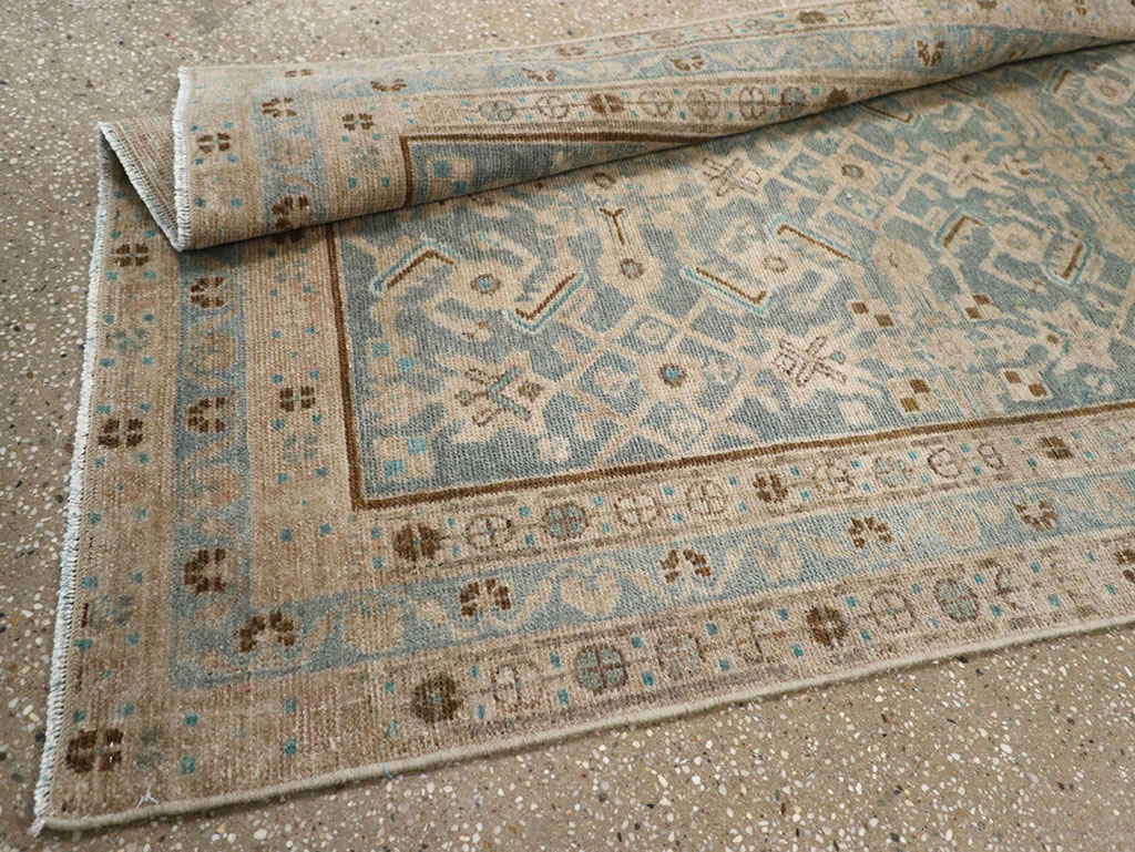 Antique Persian Malayer Runner, No.32046 - Galerie Shabab
