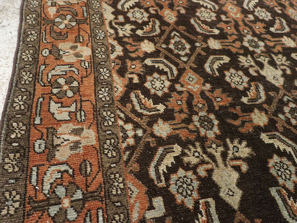 Antique Persian Malayer Accent Rug, No.32056 - Galerie Shabab