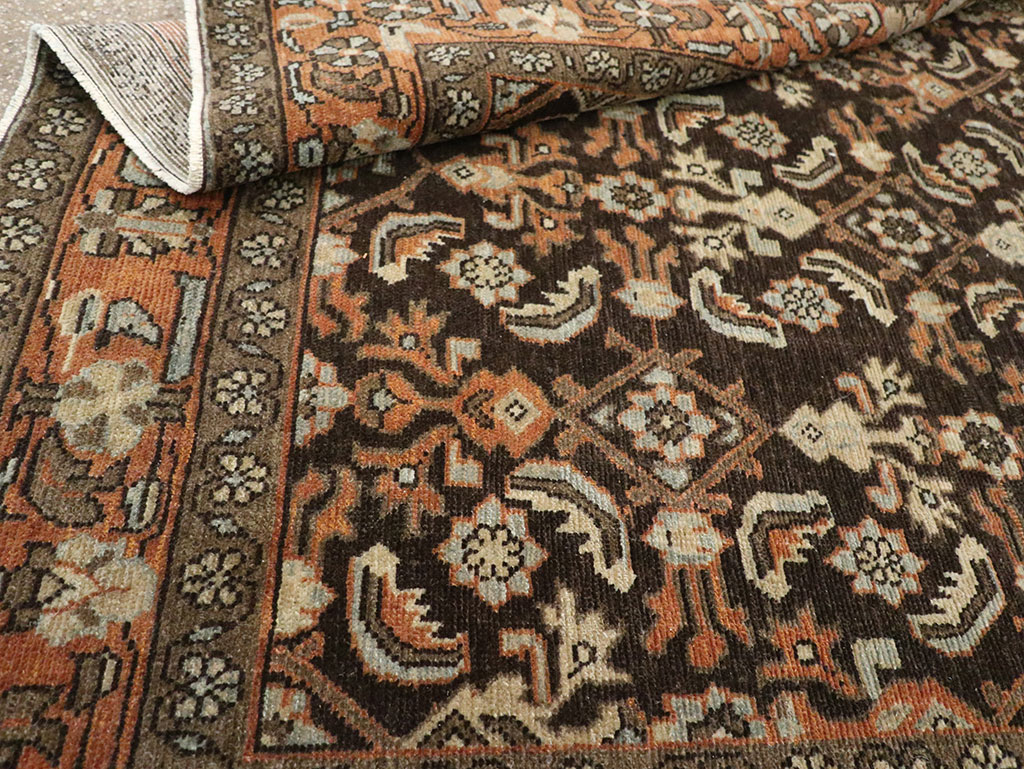 Antique Persian Malayer Accent Rug, No.32056 - Galerie Shabab