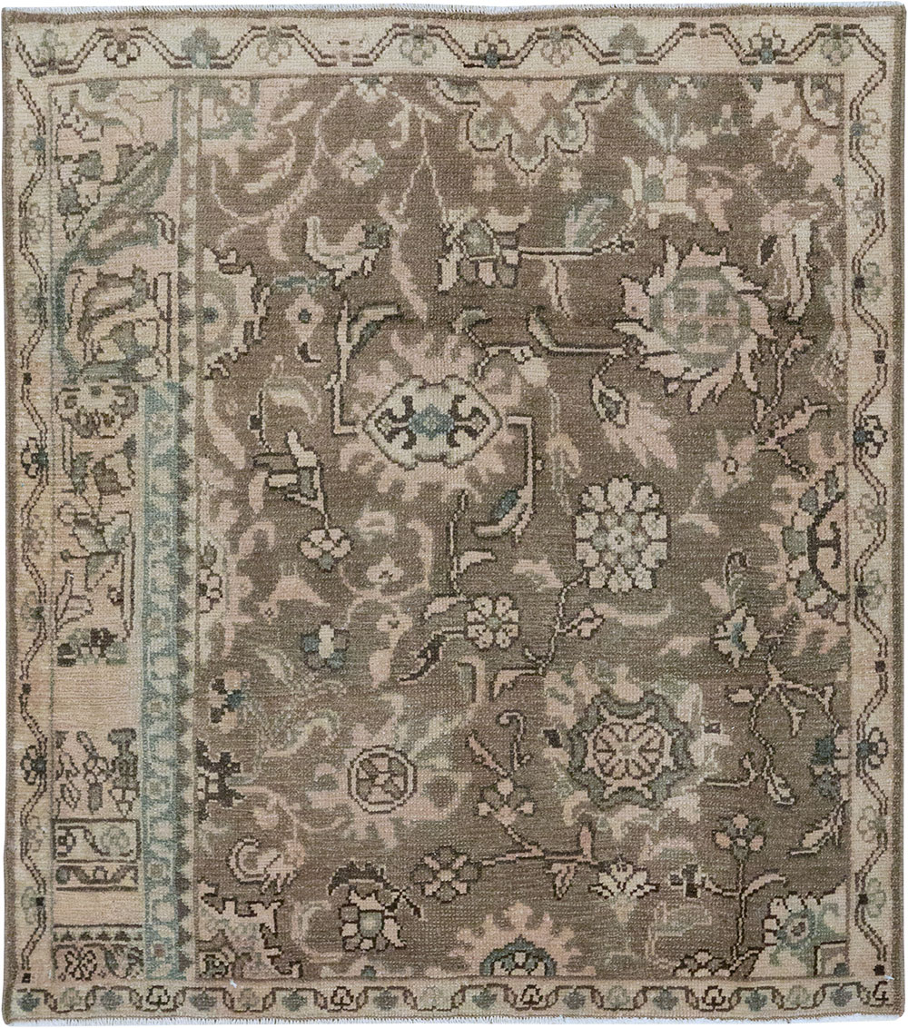 Vintage Persian Malayer Sampler Rug, No.32057 - Galerie Shabab