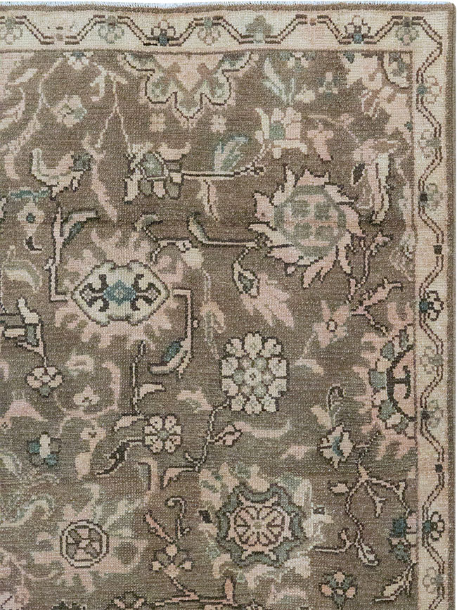 Vintage Persian Malayer Sampler Rug, No.32057 - Galerie Shabab