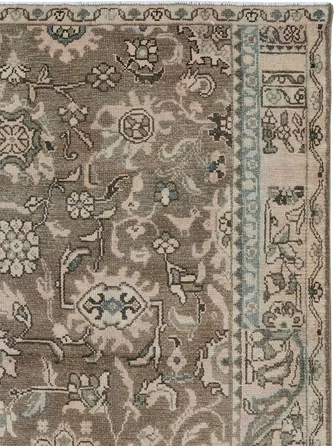 Vintage Persian Malayer Sampler Rug, No.32057 - Galerie Shabab