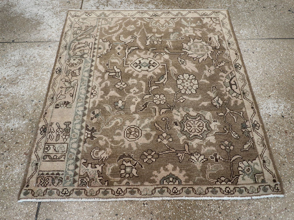 Vintage Persian Malayer Sampler Rug, No.32057 - Galerie Shabab