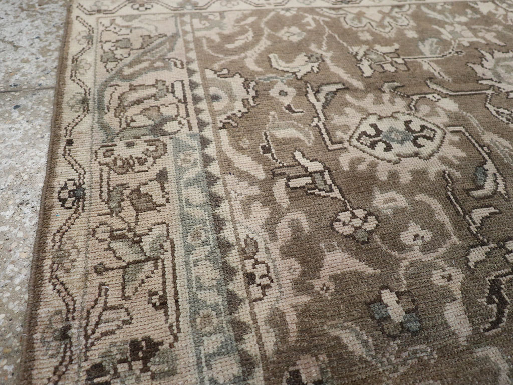 Vintage Persian Malayer Sampler Rug, No.32057 - Galerie Shabab