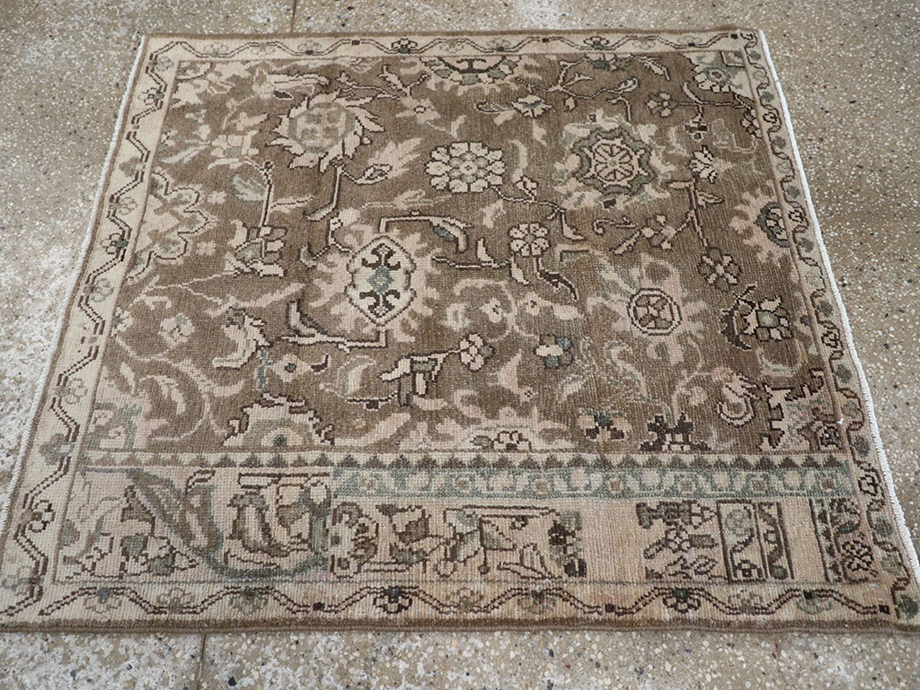Vintage Persian Malayer Sampler Rug, No.32057 - Galerie Shabab