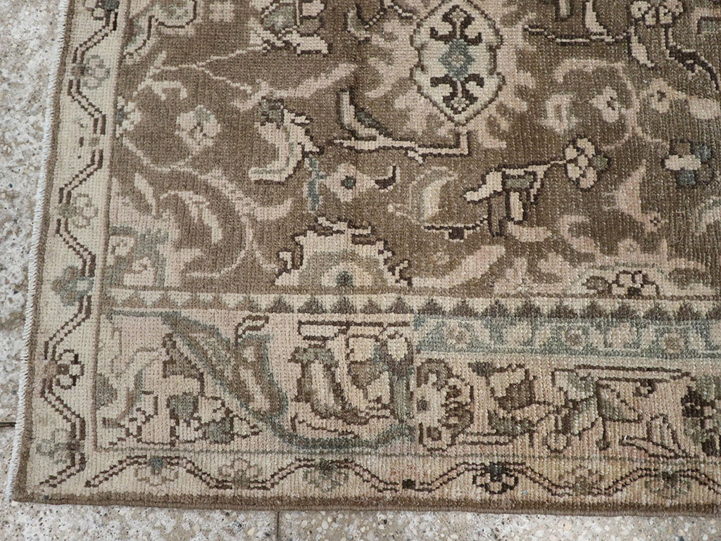 Vintage Persian Malayer Sampler Rug, No.32057 - Galerie Shabab