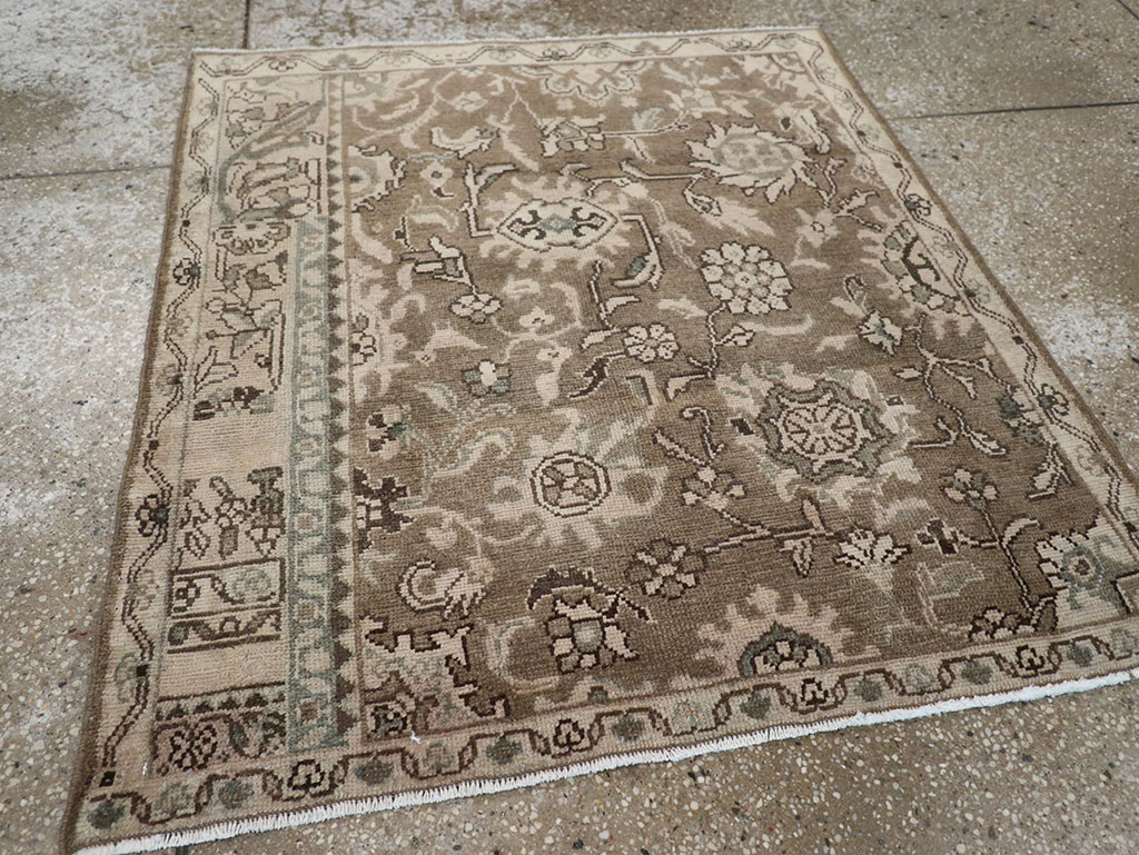 Vintage Persian Malayer Sampler Rug, No.32057 - Galerie Shabab