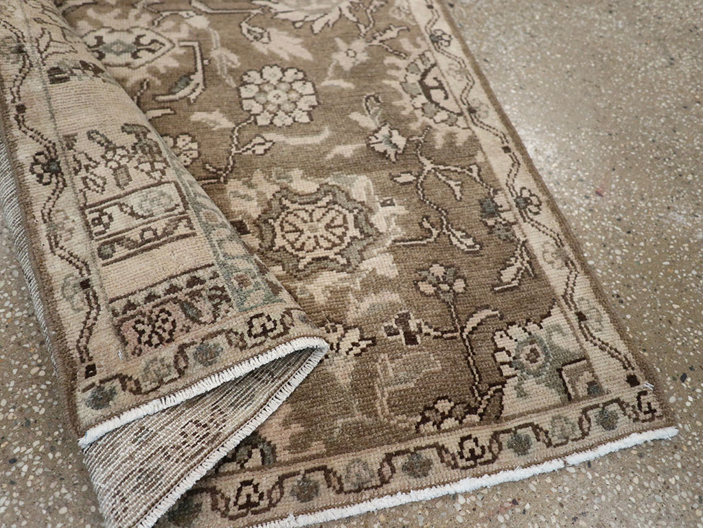 Vintage Persian Malayer Sampler Rug, No.32057 - Galerie Shabab