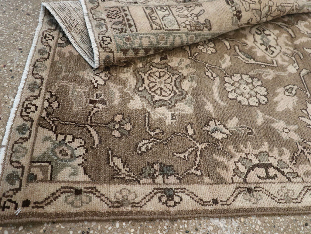 Vintage Persian Malayer Sampler Rug, No.32057 - Galerie Shabab