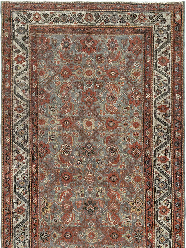 Antique Persian Malayer Runner, No.32058 - Galerie Shabab