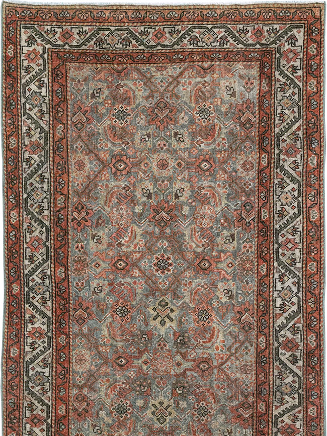 Antique Persian Malayer Runner, No.32058 - Galerie Shabab