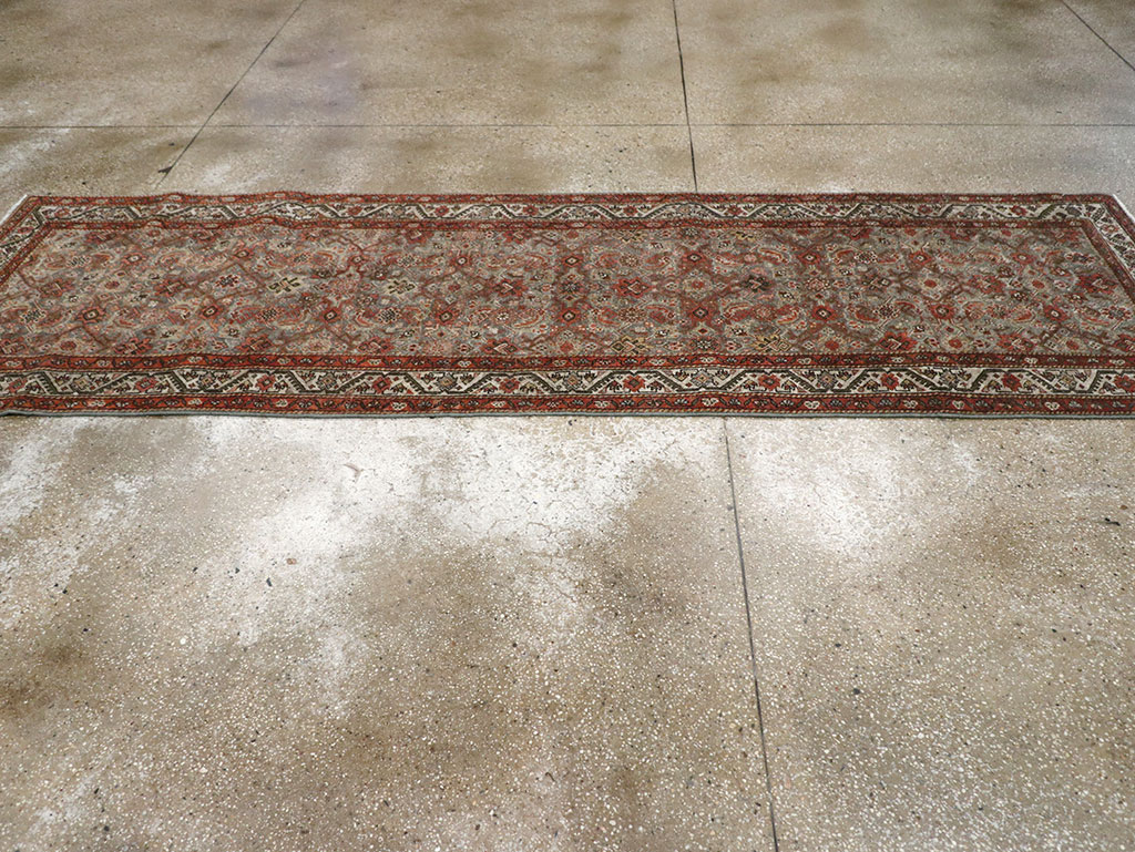 Antique Persian Malayer Runner, No.32058 - Galerie Shabab