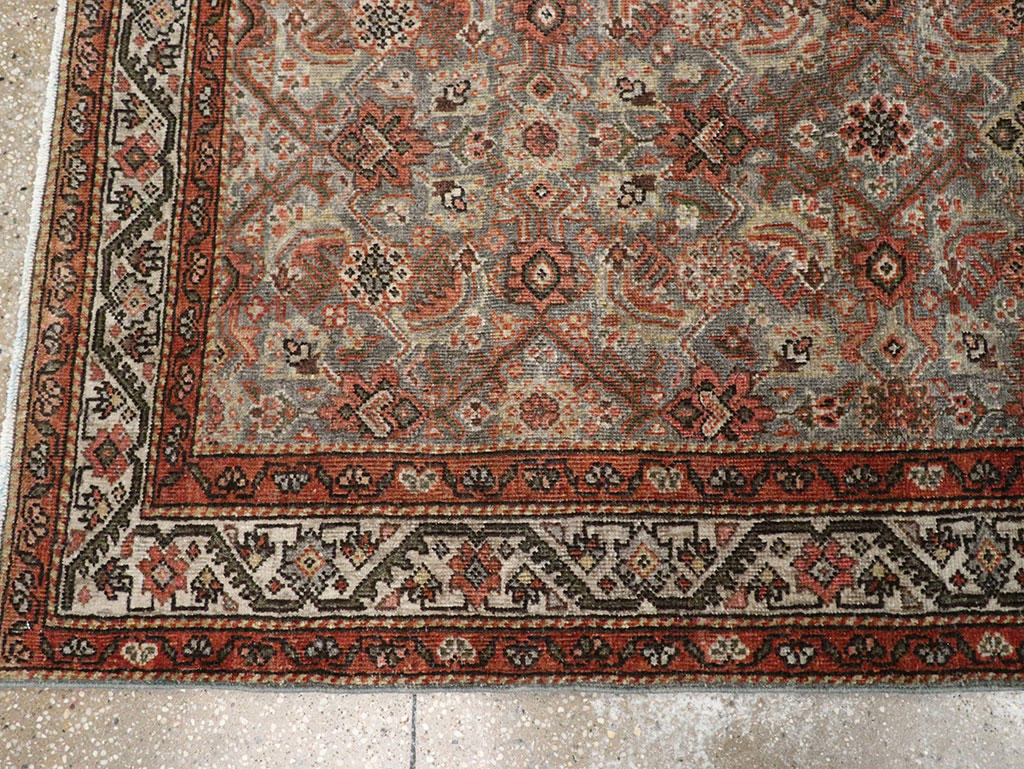 Antique Persian Malayer Runner, No.32058 - Galerie Shabab