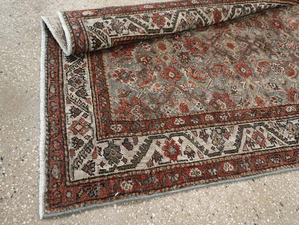 Antique Persian Malayer Runner, No.32058 - Galerie Shabab