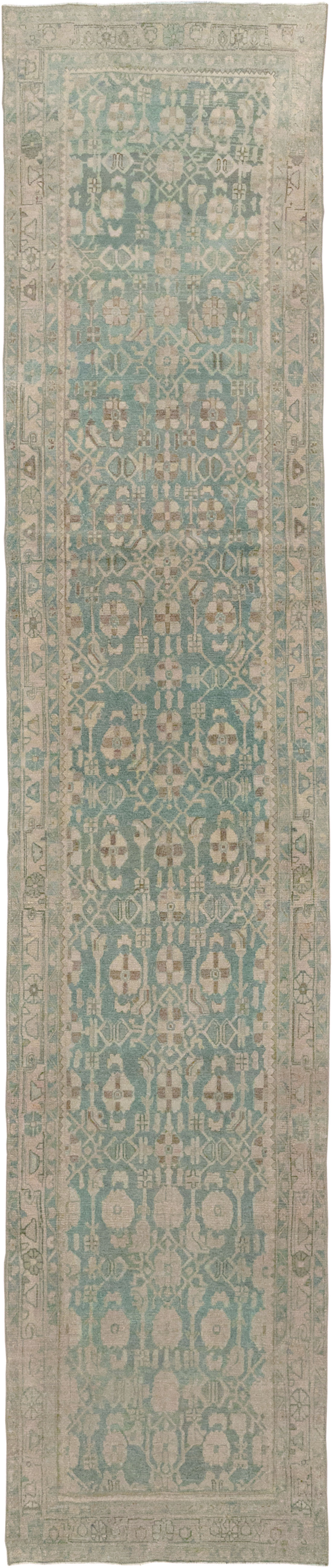 Antique Persian Malayer Long Runner, No.32062 - Galerie Shabab