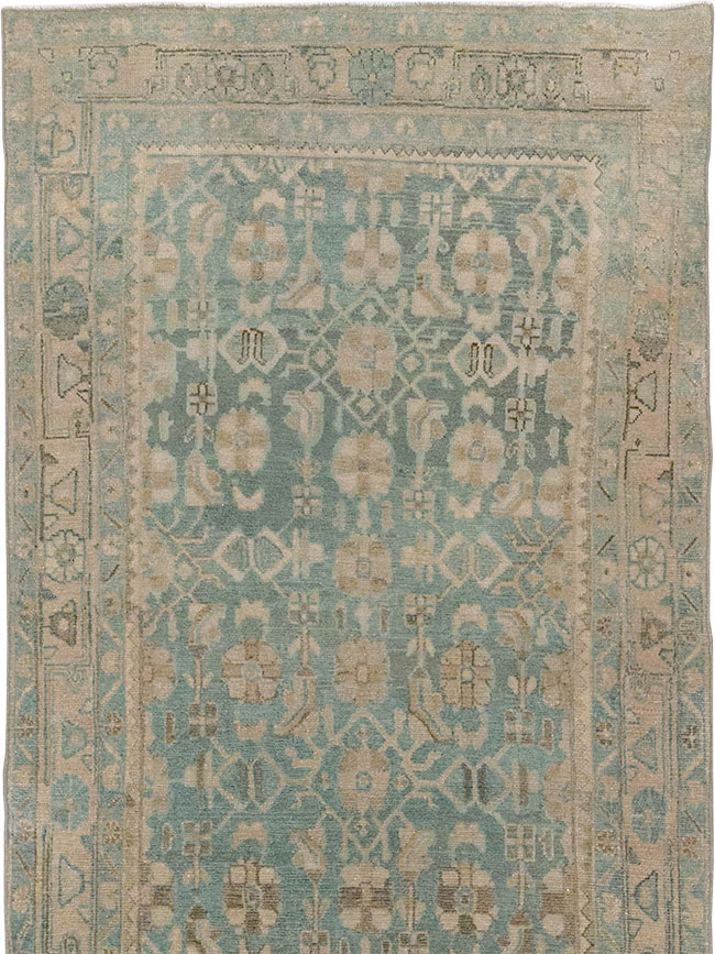 Antique Persian Malayer Long Runner, No.32062 - Galerie Shabab