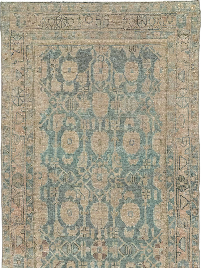 Antique Persian Malayer Long Runner, No.32062 - Galerie Shabab